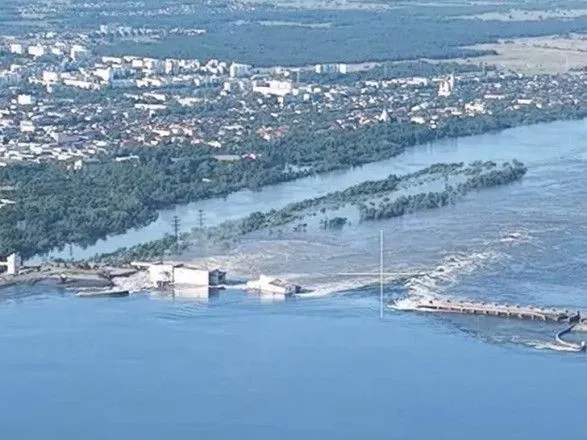 Из-за подрыва Каховской ГЭС ряд населенных пунктов Херсонщины уже затоплены - советник главы ОП