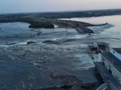 Херсонщина: появились новые спутниковые снимки последствий разрушения Каховской ГЭС