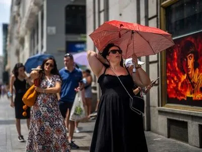 В Іспанії зафіксовано найспекотнішу весняну температуру за всю історію