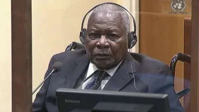 Суд ООН признал главного подозреваемого в геноциде в Руанде "непригодным" для суда