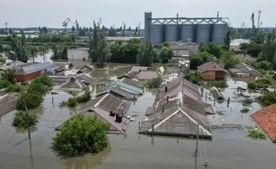 В оккупированных Алешках есть первые погибшие от наводнения - мэр