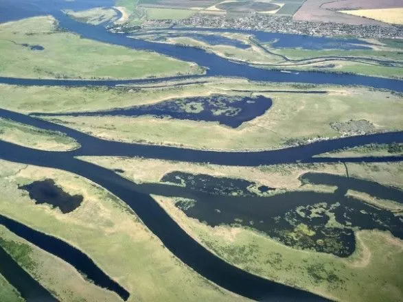 Из-за подрыва дамбы Каховской ГЭС затоплен Нацпарк "Нижнеднепровский"