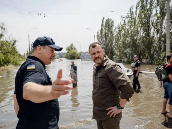 Україна шукає шляхи, щоб евакуювати людей з лівобережжя Херсонщини - голова МВС