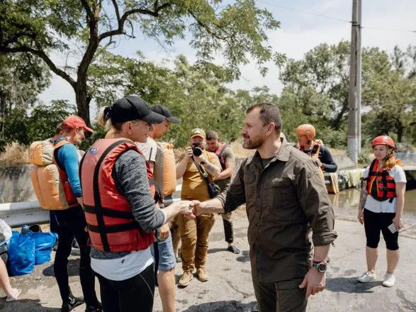 В Херсонской области подтоплены 29 населенных пунктов, эвакуированы более полутора тысяч человек - МВД