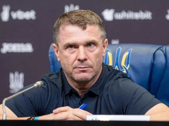 Ребров офіційно став головним тренером збірної України з футболу