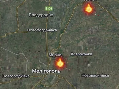 У оккупантов сегодня "громко": сообщают о взрывах на Мелитопольщине и в Токмаке