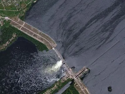 Нижче "мертвої точки": рівень води у водосховищі Каховської ГЕС знизився до 12,5 метра