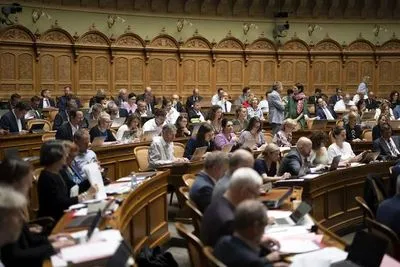 Нижняя палата парламента Швейцарии заблокировала план поддержки Украины в размере 5 миллиардов франков на ближайшие 5-10 лет