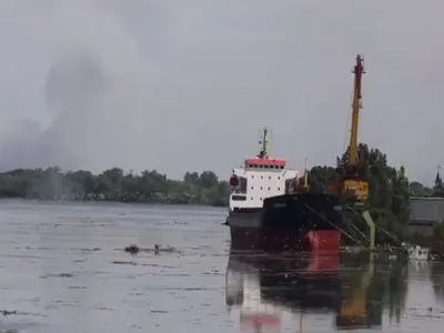 Росіяни обстрілюють затоплені райони: у Міноборони показали відео з Херсону