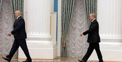 В кремлі назвали дату та місце нової зустрічі путіна з лукашенком