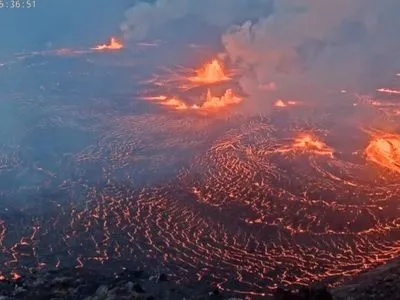 На Гаваях почалося виверження одного з найактивніших вулканів