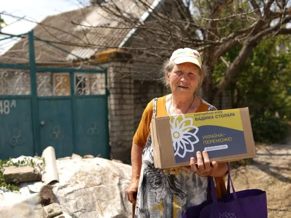 Вадим Столар: наші волонтери доставили на Херсонщину воду та продукти, готові допомагати місцевим жителям