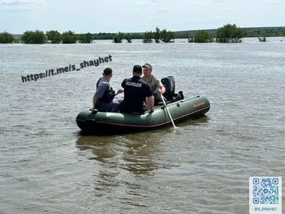 В Николаевской области из-за наводнения после подрыва дамбы погиб мужчина