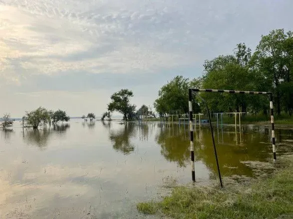 Рівень води в акваторії Миколаєва зупинив зростання