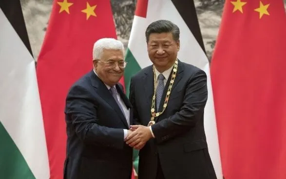 Президент Палестины Аббас посетит Китай на следующей неделе