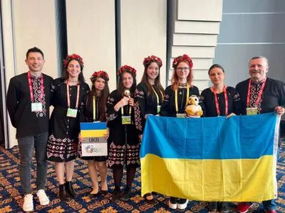 Сборная Украины одержала победу на EGMO 2023 в Словении