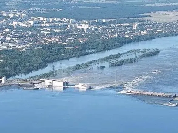 Перехоплення підтверджує, що Каховську ГЕС підірвала диверсійна група окупантів - СБУ