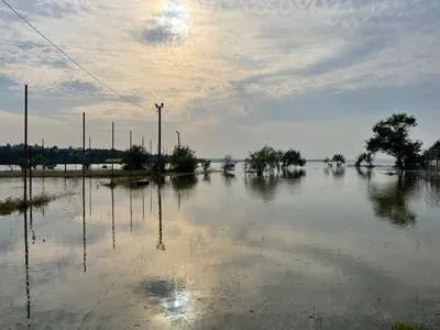 Миколаївщина: рівень води по Інгульцю не росте вже дві години