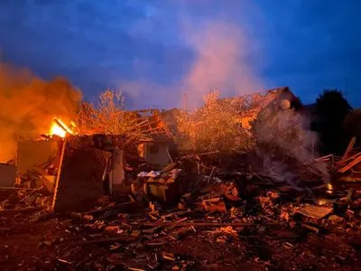 Оккупанты атаковали Житомирскую область: в результате ракетного обстрела погиб один человек, еще трое травмированы