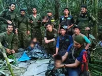 Авіакатастрофа в Колумбії: чотирьох дітей знайшли живими в Амазонії через 40 днів