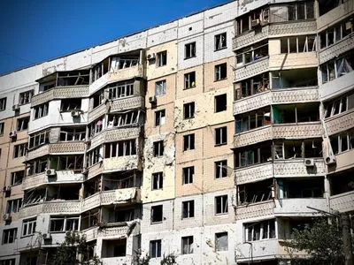 Унаслідок ворожої атаки на Одесу 290 квартир постраждали