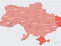 Повітряну тривогу оголошено по всій Україні