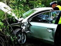 У Польщі п'яний водій влаштував ДТП: загинув 14-річний українець, який сидів на узбіччі