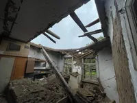 Враг нанес удар по Донецкой области, , принеся разрушения со значительными убытками - ОВА