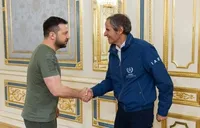 Глава МАГАТЕ Гроссі відвідав Київ і зустрівся із Зеленським: що відомо