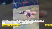 СБУ показало как операторы дронов ювелирно уничтожают врага