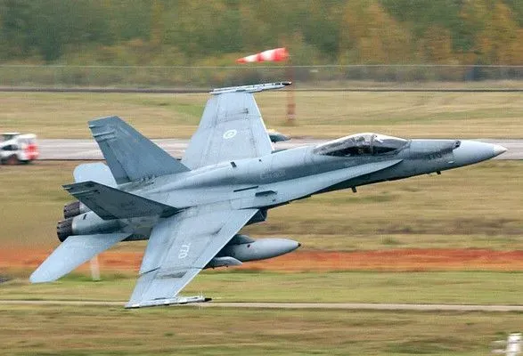 Україна подала запит до Австралії про стан приблизно 41 винищувача F-18