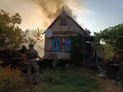 Донецкая область: оккупанты нанесли артиллерийские и авиаракетные удары, есть разрушения
