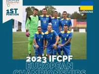 Вшосте в історії: паралімпійська збірна України з футболу стала чемпіоном Європи