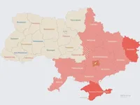 У багатьох областях України оголошена повітряна тривога