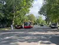 В Одесі поновлено рух транспорту проспектом Шевченка