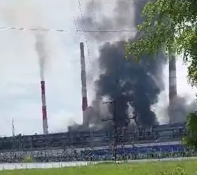 Весь дах у вогні: у ростовській області рф горить електростанція