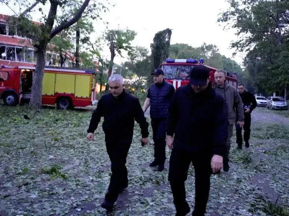Шестеро пострадавших в результате атаки рф в Одессе находятся в больницах