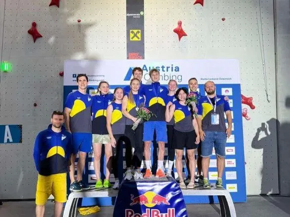 Кубок Європи зі скелелазіння: українці здобули дві медалі