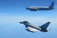 Британські винищувачі перехопили літаки рф поблизу повітряного простору НАТО