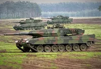 "Захоплена" українська техніка: росія не зможе використати німецькі танки проти України - експерт BILD