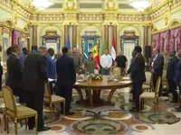 Зеленский с африканской делегацией провел переговоры по достижению мира в Украине