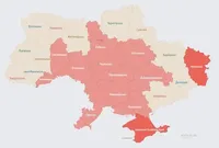 В Киеве объявили воздушную тревогу, Воздушные силы сообщают о вражеских "Калибрах" на Север