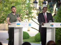 Президент ПАР у Києві представив африканський план досягнення миру в Україні