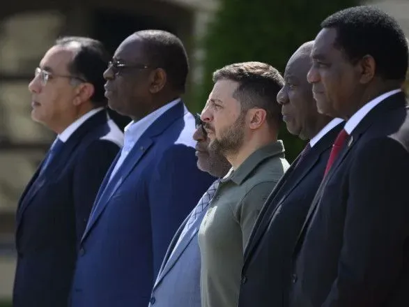 Зеленский пригласил лидеров стран Африки присоединиться к украинской "Формуле мира"