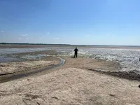 Підрив Каховської ГЕС: Середній рівень води на Херсонщині знизився до 1,10 метрів