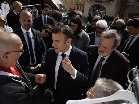 У Франції затримали підозрюваного у замаху на президента Макрона