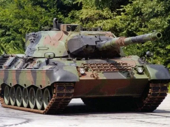Танк Leopard 1: основные характеристики и польза для Сил обороны