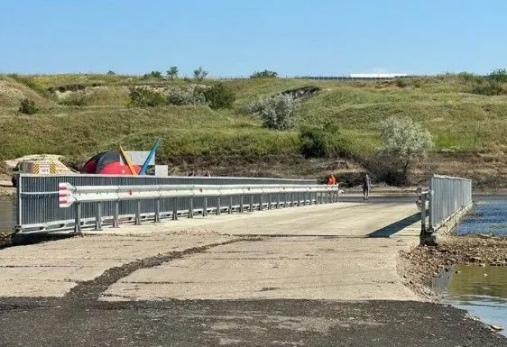 На Николаевщине уже открыт проезд по двум мостам, которые оказались под водой после подрыва Каховской ГЭС