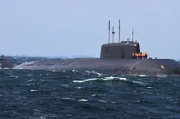 росіяни тримають у Чорному морі один підводний ракетоносій з 4 “Калібрами” – ОК “Південь”