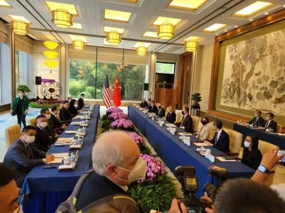 Голова Держдепу США Блінкен запросив голову МЗС Китаю Цинь Гана відвідати Вашингтон